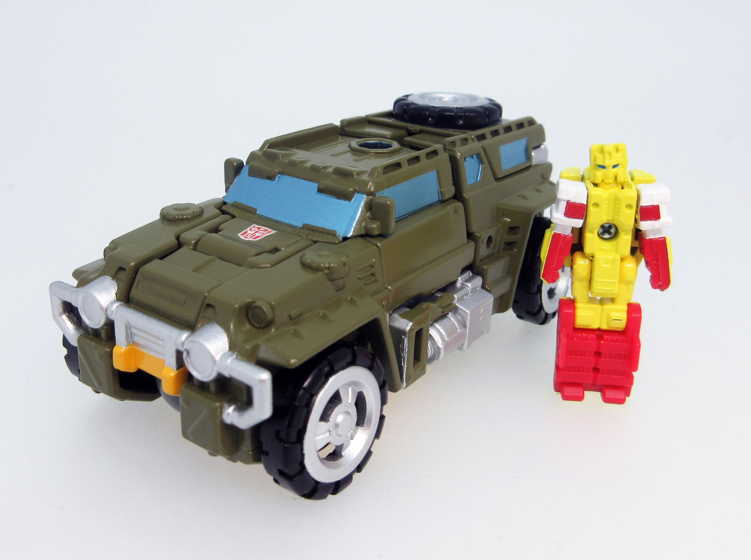 Transformer Legends LG48: Brawn & Repugnus