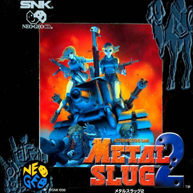 Metal Slug 2 for Neo-Geo CD
