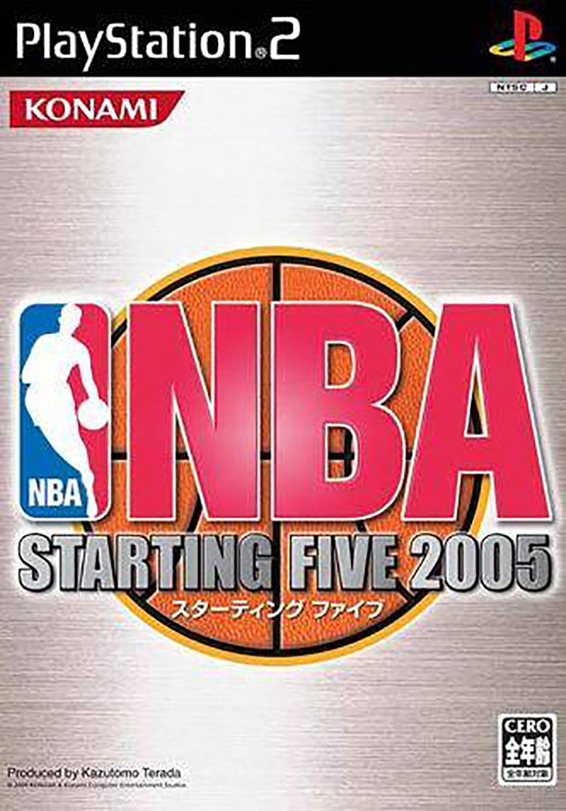 NBA Starting Five 2005 — Import Game Deal