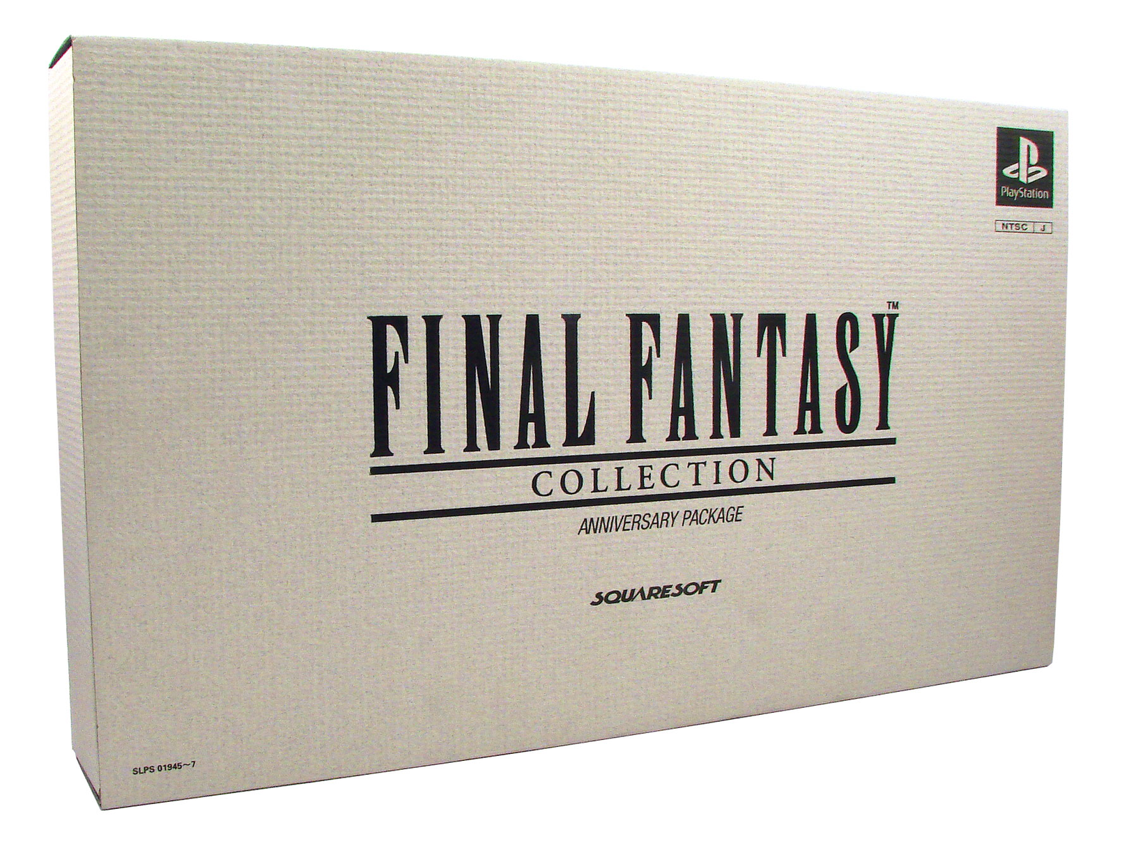 Final Fantasy Collection [Anniversary Package] 対応 PlayStation