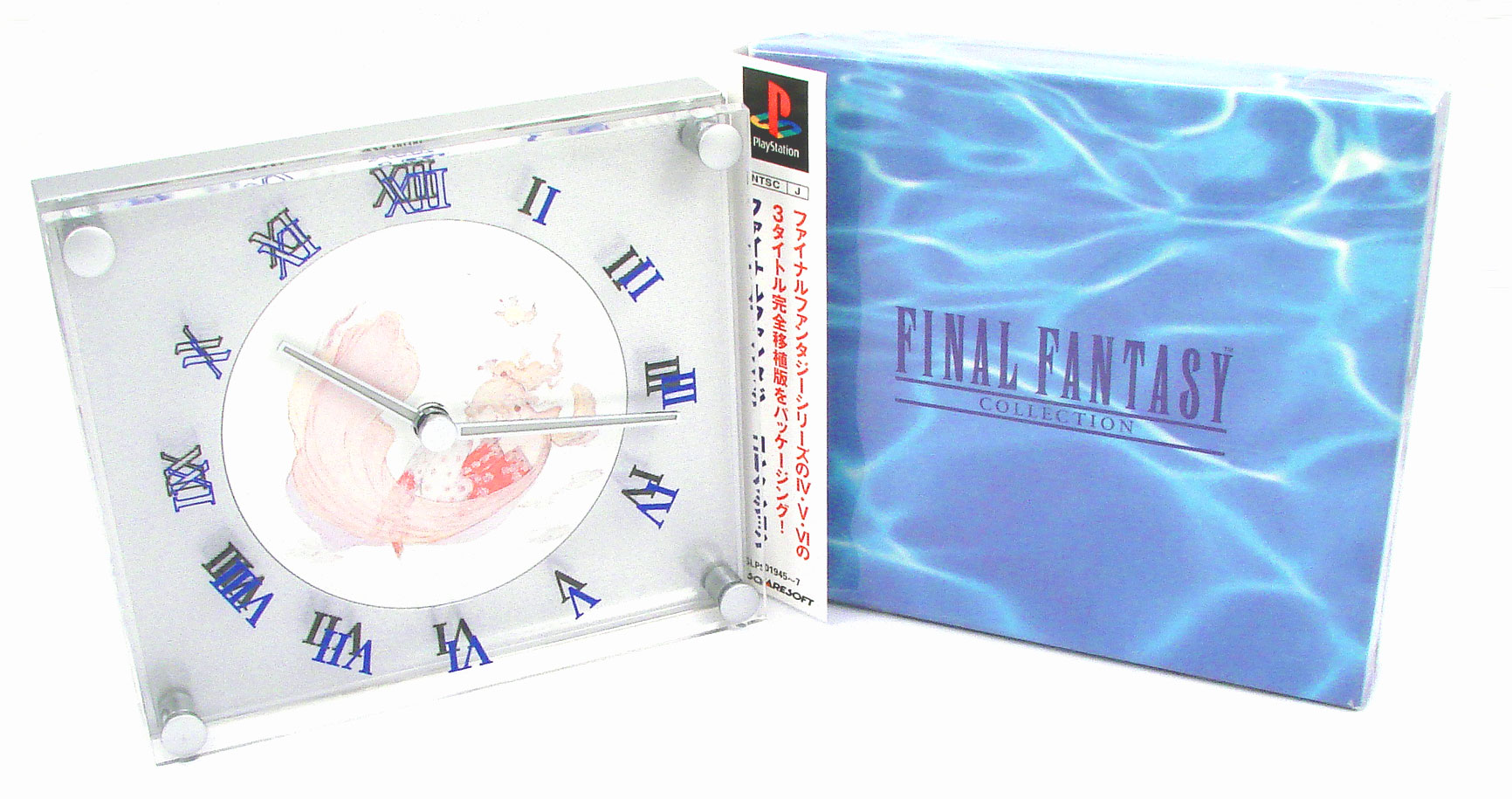 プ*ル様 FINAL FANTASY COLLECTION Final Fantasy Collection [Anniversary Package] Для PlayStation