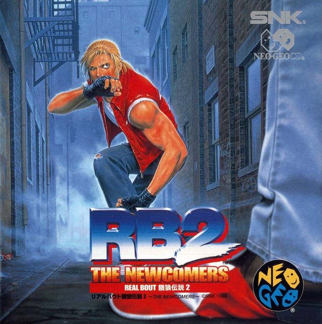 Real Bout Fatal Fury 2: The Newcomers for Neo-Geo CD