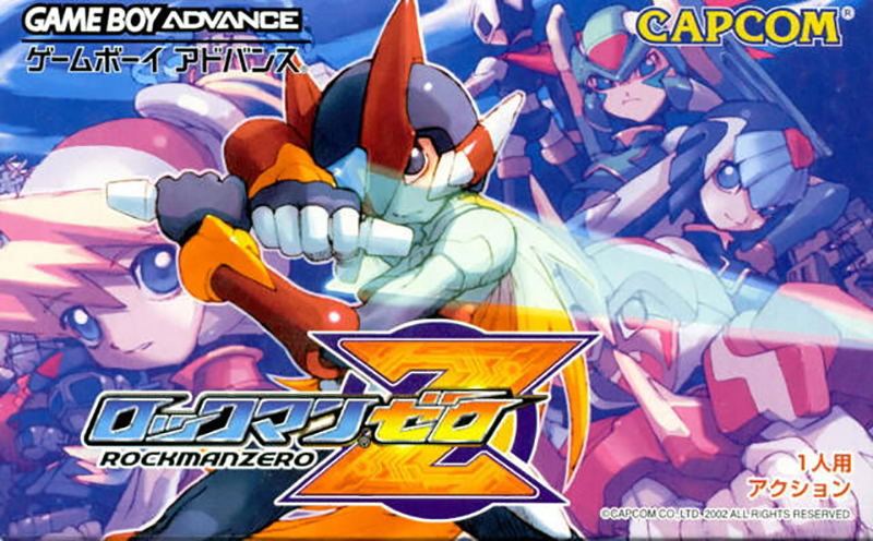 RockMan Zero 対応 Game Boy Advance