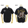 Infinite Stratos Houki Shinonono Full Color Work Shirt Nose Art Ver. Black (XL Size) thumbnail 1