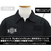 Infinite Stratos Houki Shinonono Full Color Work Shirt Nose Art Ver. Black (XL Size)