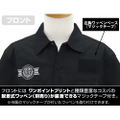 Infinite Stratos Houki Shinonono Full Color Work Shirt Nose Art Ver. Black (XL Size) thumbnail 3