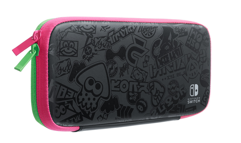 Nintendo Switch Carrying Case & Screen Protector (Splatoon 2 Edition) image 2