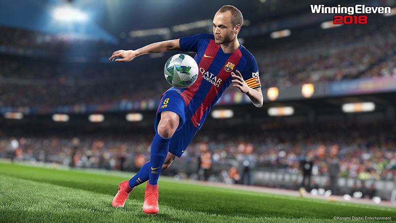 World Soccer Winning Eleven 2018 image 2