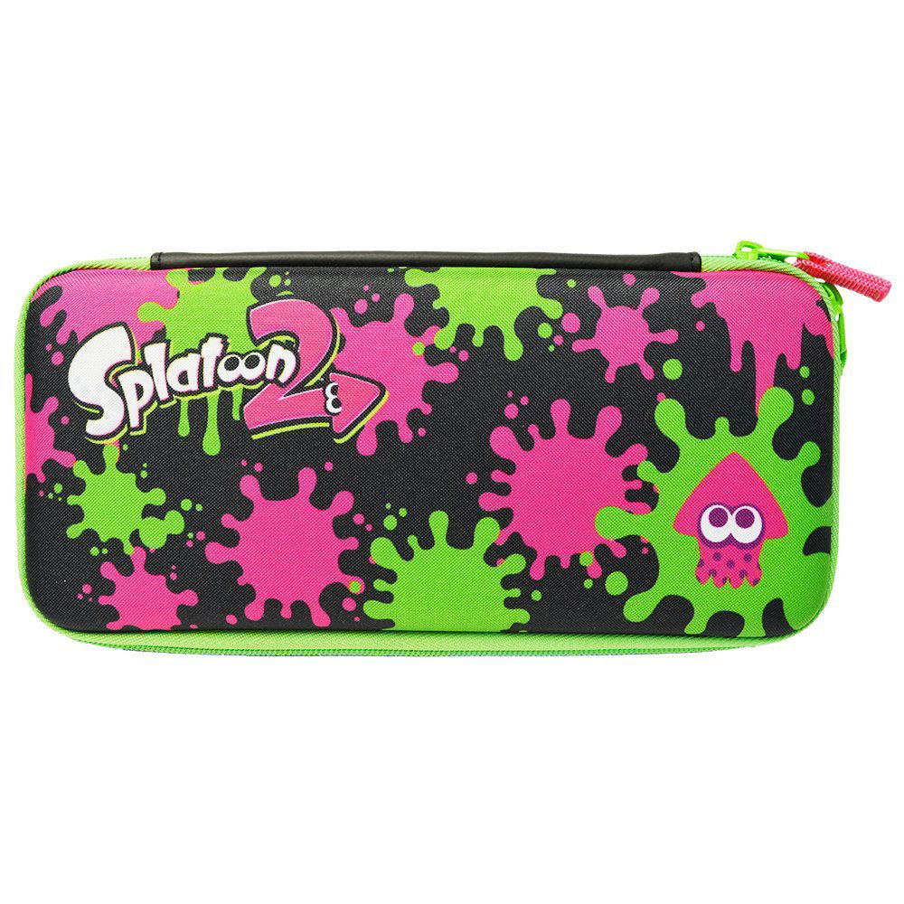Splatoon 2 Hard Pouch for Nintendo Switch (Ink x Ika) for Nintendo Switch