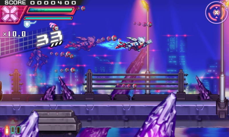 Armed Blue Gunvolt Striker Pack (Multi-Language) image 3