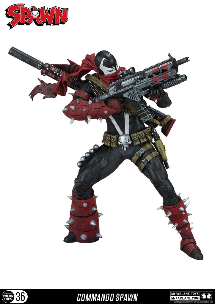 Commando Spawn 7-inch Action Figure