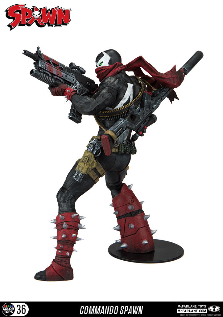 Commando Spawn 7-inch Action Figure