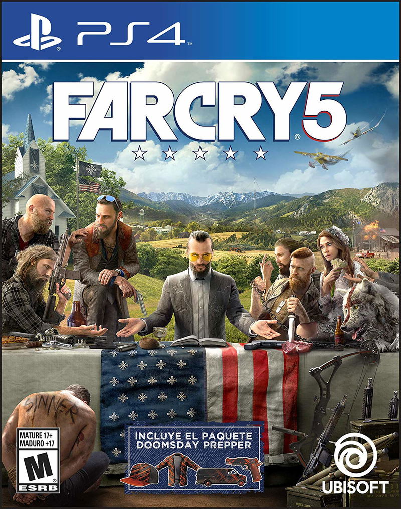 Far Cry 5 (Spanish Cover) image 1