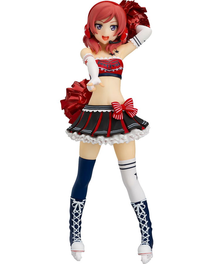 figFIX LoveLive! School Idol Festival: Maki Nishikino Cheerleader Ver. image 1