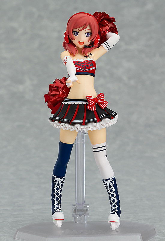 figFIX LoveLive! School Idol Festival: Maki Nishikino Cheerleader Ver. image 2