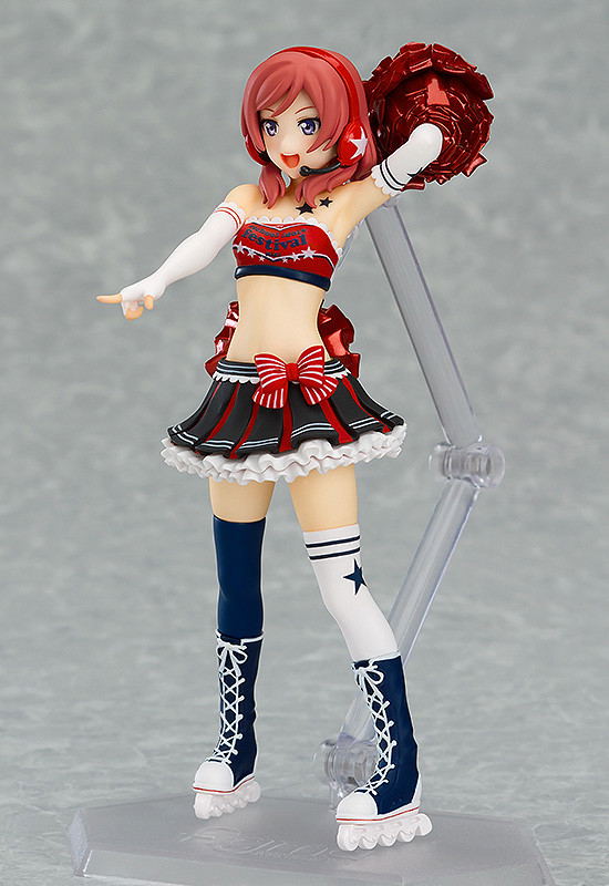 figFIX LoveLive! School Idol Festival: Maki Nishikino Cheerleader Ver. image 3