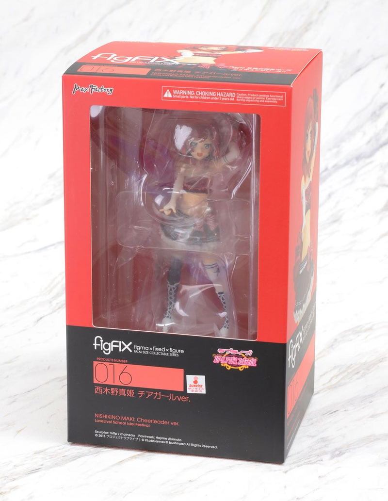 figFIX LoveLive! School Idol Festival: Maki Nishikino Cheerleader Ver. image 6
