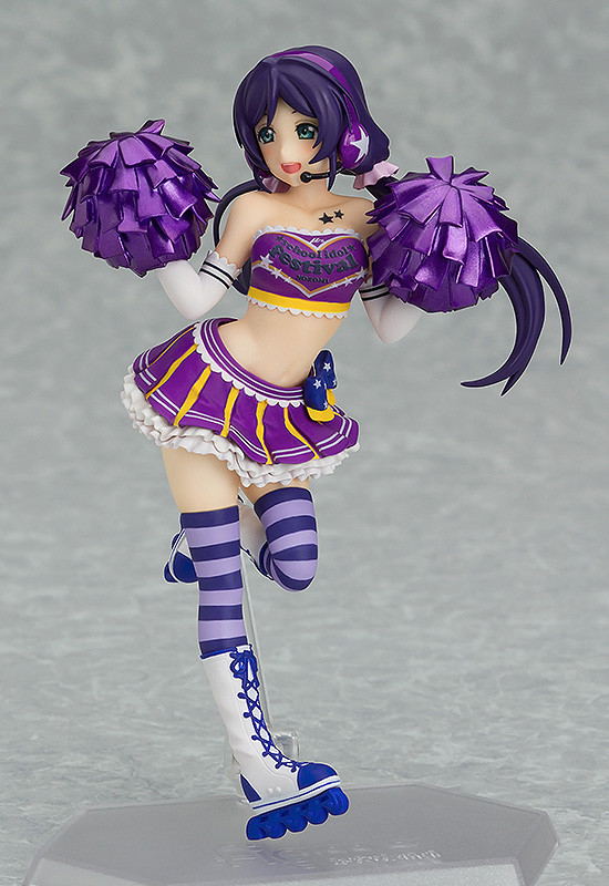 figFIX LoveLive! School Idol Festival: Nozomi Tojo Cheerleader Ver. image 3