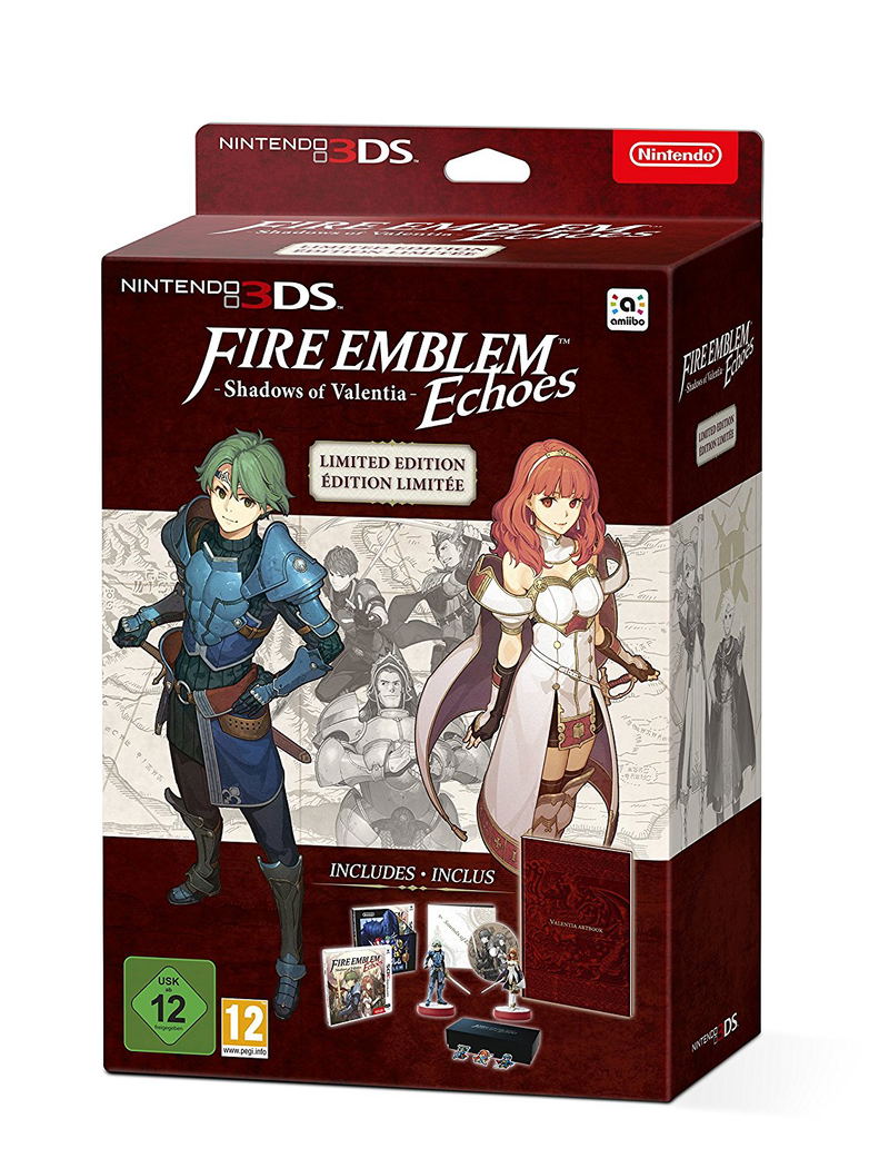 Fire Emblem Echoes: Shadows of Valentia [Limited Edition] image 1