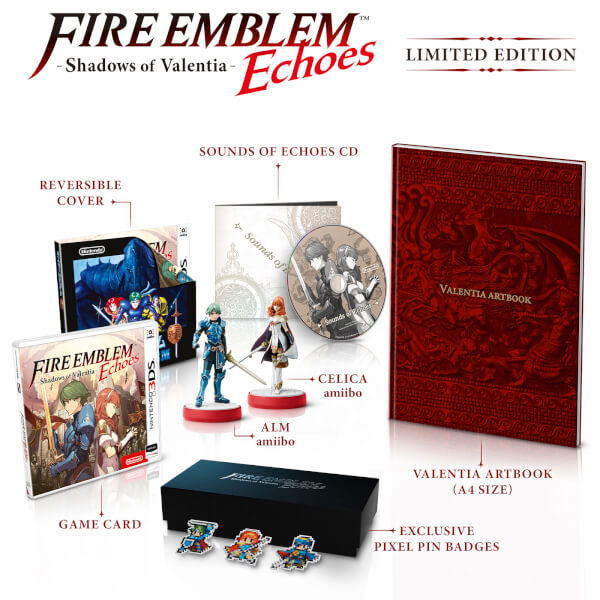 Fire Emblem Echoes: Shadows of Valentia [Limited Edition] image 2