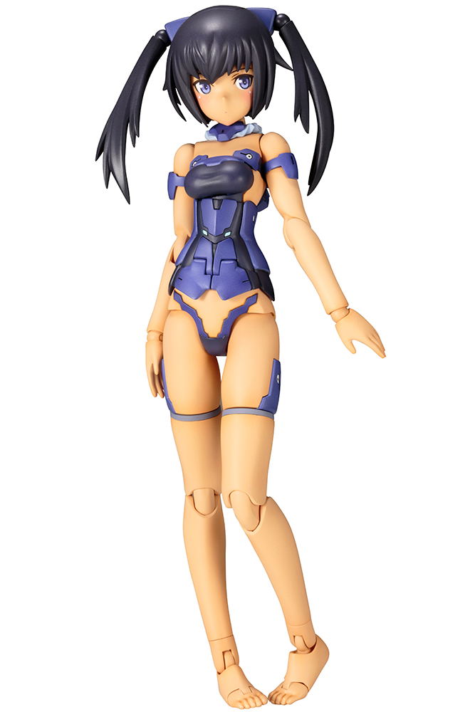 Frame Arms Girl: Innocentia Blue Ver. (Re-run) image 1