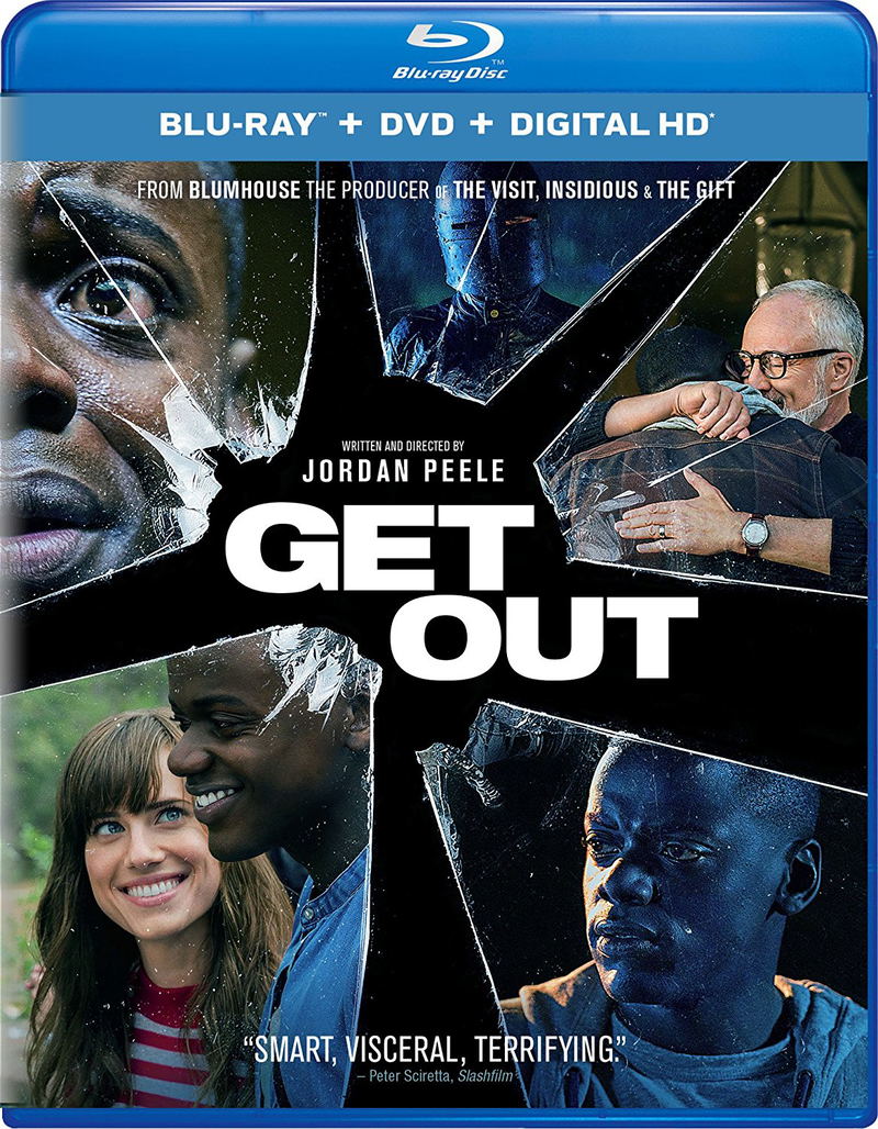 Get Out [Blu-ray+DVD+Digital HD] image 1