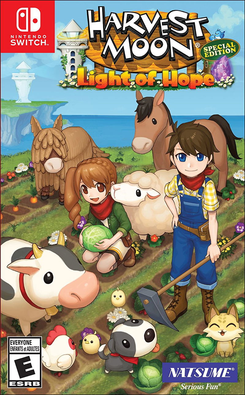 Harvest Moon: Light of Hope [Special Edition] image 1