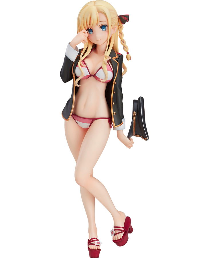 High School Fleet 1/8 Scale Pre-Painted Figure: Wilhelmina Swimsuit Ver. image 1