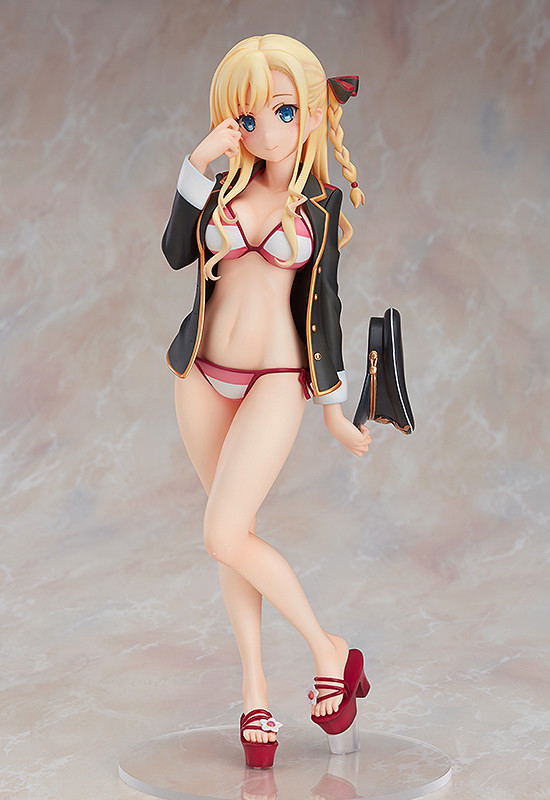 High School Fleet 1/8 Scale Pre-Painted Figure: Wilhelmina Swimsuit Ver. image 2