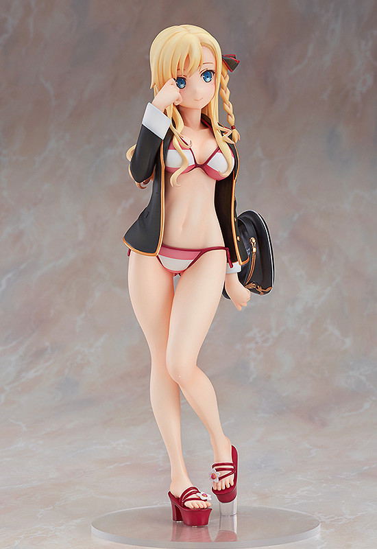 High School Fleet 1/8 Scale Pre-Painted Figure: Wilhelmina Swimsuit Ver. image 3
