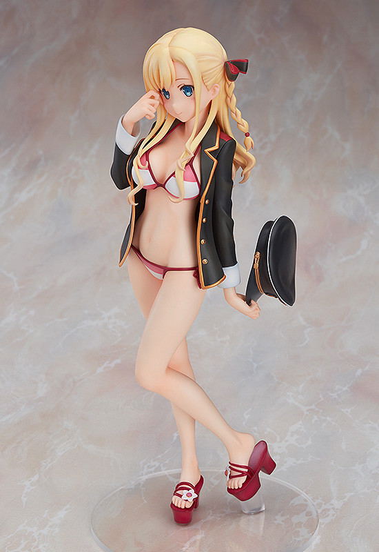 High School Fleet 1/8 Scale Pre-Painted Figure: Wilhelmina Swimsuit Ver. image 4