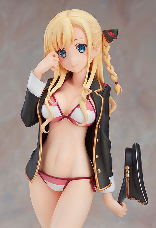 High School Fleet 1/8 Scale Pre-Painted Figure: Wilhelmina Swimsuit Ver. image 6