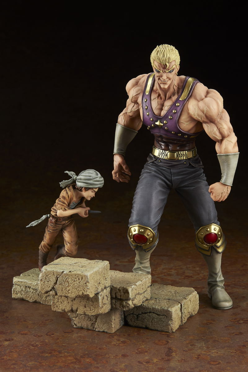Hokuto no Ken Ichigo Aji 1/8 Scale Pre-Painted Figure: Souther with Turban Child image 1