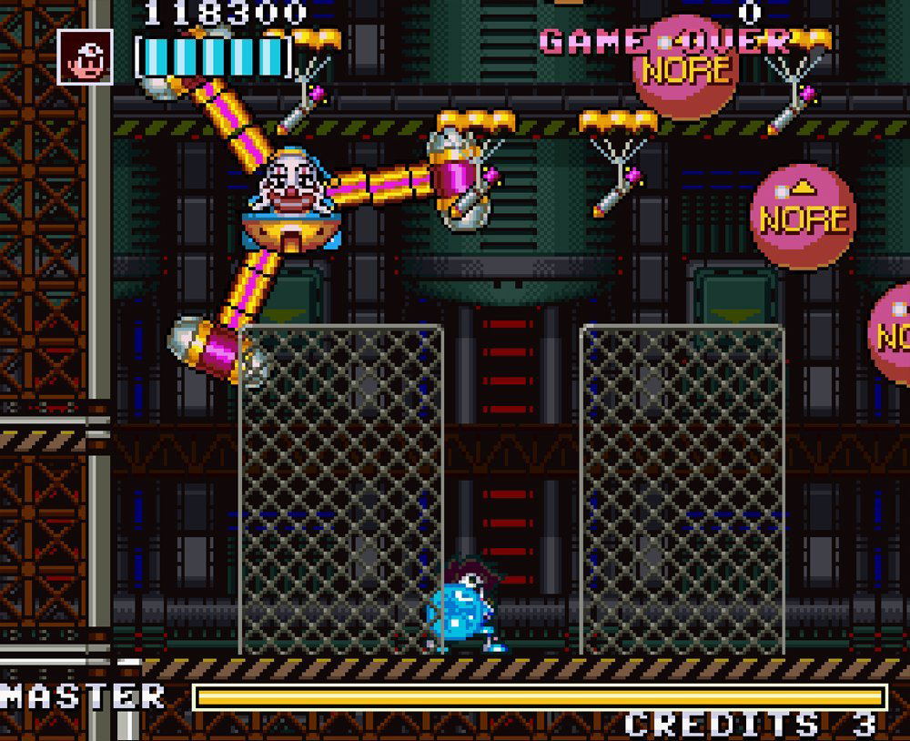 Kaizou Choujin Shubibinman Zero for Super Famicom / SNES