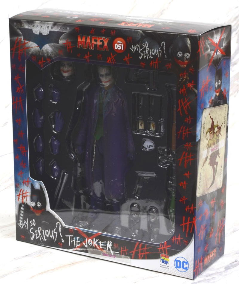 MAFEX The Dark Night: The Joker Ver.2.0 image 10