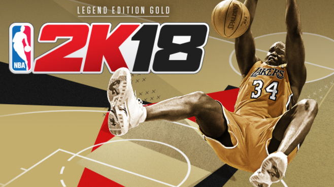 NBA 2K18 [Legend Edition Gold] image 1