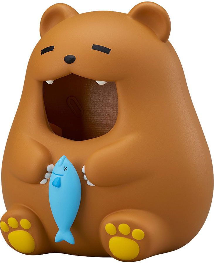 Nendoroid More: Face Parts Case (Pudgy Bear) image 1
