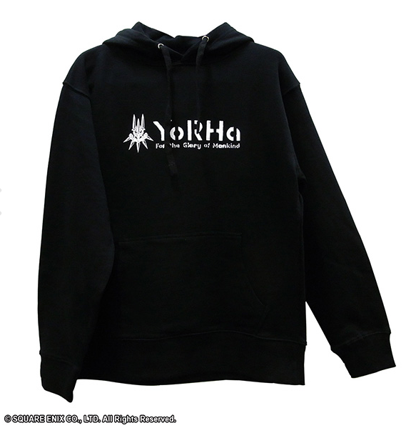 Nier Automata Hoodie (A2) Black image 2