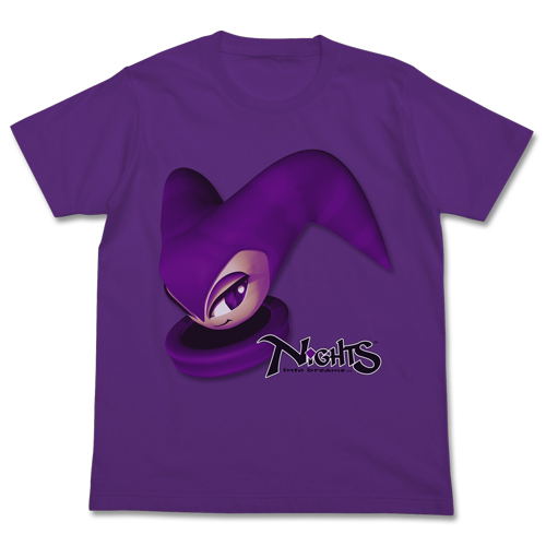 Nights Into Dreams T-shirt Purple (L Size)