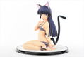 Ore no Imouto ga Konna ni Kawaii Wake ga Nai 1/4 Scale Pre-Painted Figure: Kuroneko Stripe Mizugi Nekomimi Ver. Second Cute (Re-run) thumbnail 1