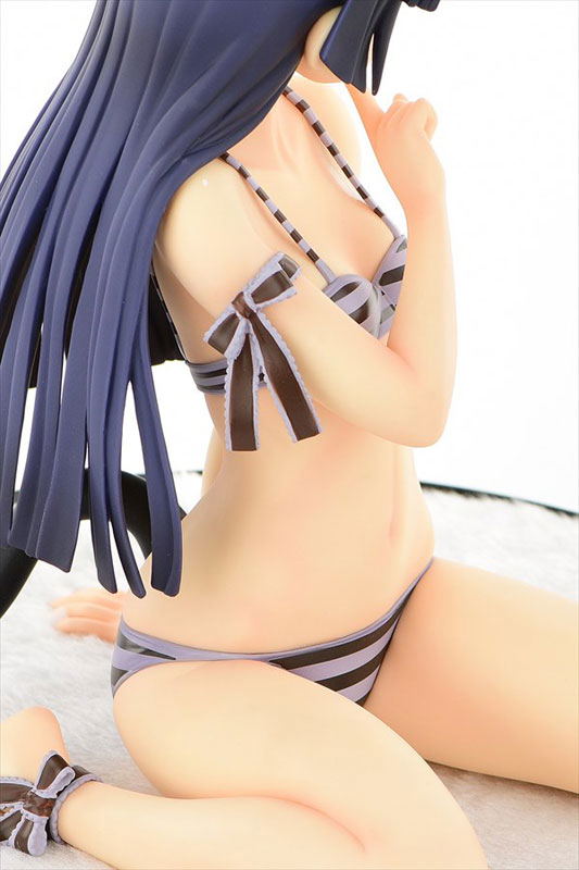 Ore no Imouto ga Konna ni Kawaii Wake ga Nai 1/4 Scale Pre-Painted Figure: Kuroneko Stripe Mizugi Nekomimi Ver. Second Cute (Re-run) image 11