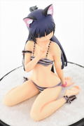Ore no Imouto ga Konna ni Kawaii Wake ga Nai 1/4 Scale Pre-Painted Figure: Kuroneko Stripe Mizugi Nekomimi Ver. Second Cute (Re-run) thumbnail 14
