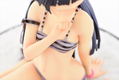 Ore no Imouto ga Konna ni Kawaii Wake ga Nai 1/4 Scale Pre-Painted Figure: Kuroneko Stripe Mizugi Nekomimi Ver. Second Cute (Re-run) thumbnail 15