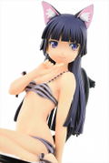 Ore no Imouto ga Konna ni Kawaii Wake ga Nai 1/4 Scale Pre-Painted Figure: Kuroneko Stripe Mizugi Nekomimi Ver. Second Cute (Re-run) thumbnail 17