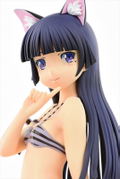 Ore no Imouto ga Konna ni Kawaii Wake ga Nai 1/4 Scale Pre-Painted Figure: Kuroneko Stripe Mizugi Nekomimi Ver. Second Cute (Re-run) thumbnail 18
