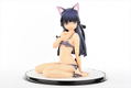 Ore no Imouto ga Konna ni Kawaii Wake ga Nai 1/4 Scale Pre-Painted Figure: Kuroneko Stripe Mizugi Nekomimi Ver. Second Cute (Re-run) thumbnail 2