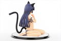 Ore no Imouto ga Konna ni Kawaii Wake ga Nai 1/4 Scale Pre-Painted Figure: Kuroneko Stripe Mizugi Nekomimi Ver. Second Cute (Re-run) thumbnail 3