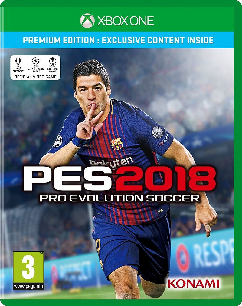 Pro Evolution Soccer 2017 - Xbox One Standard Edition : Konami  of America: Video Games