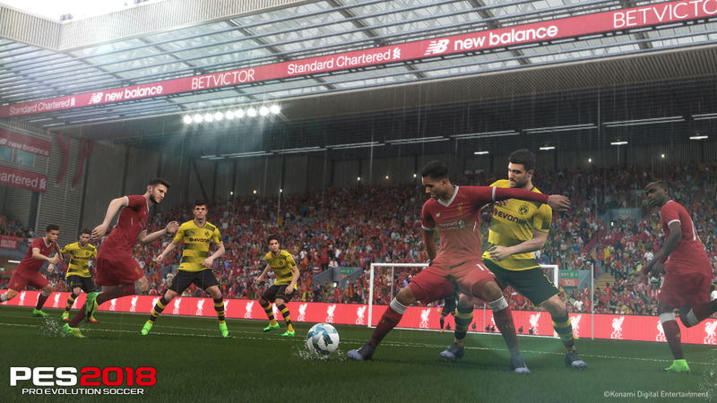 Pro Evolution Soccer 2018 image 8
