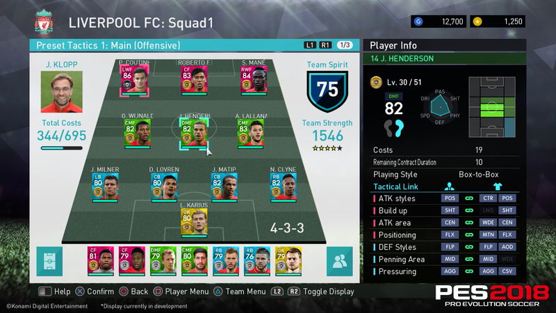 Pro Evolution Soccer 2018 image 10